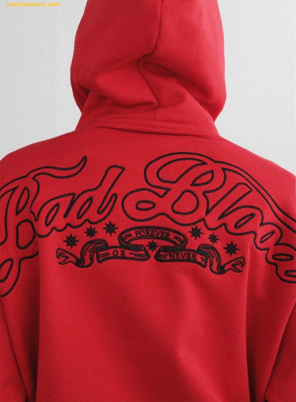 Áo Hoodie Zip Bad Blood Mystic Capsule Hooded Zip-Up (Fleece
