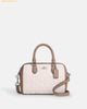 Túi Trống Coach Mini Rowan Crossbody Bag In Blocked Signature Leather