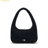  Túi Đeo Vai MLB Basic Luxleisure Nylon Hobo Bag LA Dodgers Black 3ABQS044N-07BKS Màu Đen 