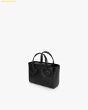  Túi Đeo Chéo Find Kapoor Heart Tote Bag 18 Crinkled - Black 