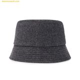  Mũ Bucket MLB Basic Wool Bucket Hat Cleveland Guardians 3AHTW0146-45MGD Đen 