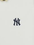  Đầm Polo MLB Women's Varsity Slim Fit Cara Nashi One Piece New York Yankees 3FOPV0353-50IVS - Trắng 
