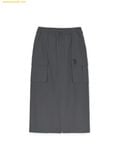 Chân Váy MLB Basic Gofcore Nylon Cargo Long Skirt Boston Red Sox 3FSKB0253-43CGD 