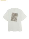  Áo Phông MLB Vintage Monotiv Overfit Short Sleeve T-Shirt New York Yankees 3ATSM0854-50IVS Màu Trắng 