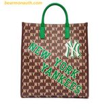  Túi Tote MLB Monotive New York Yankees 3AORM053N-50BRD 