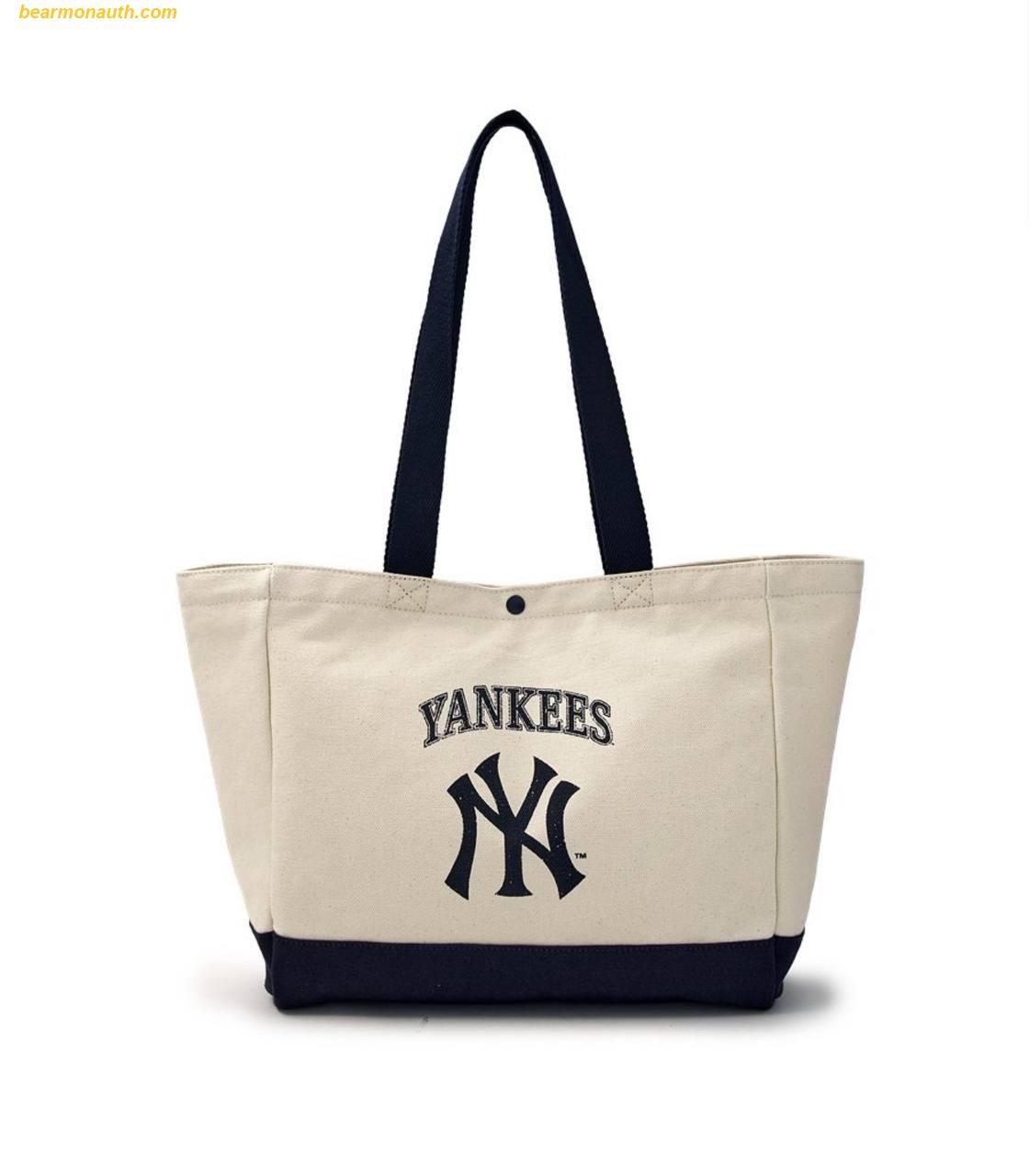 [MLB] Vintage Lettering Shopper Bag ★すぐ品切れ★ image_e50ff799a5ec40caac6c8e3d