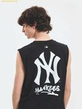  Áo Ba Lỗ MLB Basic Mega Logo Nashi T-Shirt New York Yankees - 3ATOB0253-50BKS - Đen 