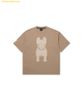  Áo Phông Lifework Silk Radok Printing Short Sleeve T-shirt DARK BEIGE Màu Nâu 