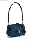  Túi Đeo Vai Marc Jacobs The Crystal Denim Clover Shoulder Bag 