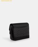  Túi Đeo Chéo Coach Racer Messenger Bag In Signature Canvas CT716 