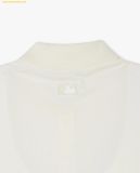  Đầm Polo MLB Basic mini Heart Piqué 3FOPH0143 Màu Trắng Tim Trắng 