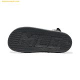  Giày Sandals MLB Chunky Monogram New York Yankees Black 3ASDSD423-50BKS 