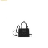  Túi Xách TELFAR Small Shopping Bag Black 