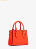  Túi Xách Michael Kors MK Hamilton Extra-Small Leather Satchel Màu Cam Size 18 