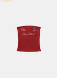  Áo Quây Bad Blood Classic Logo Tube Top - Red w-tnk25-019 Màu Đỏ 