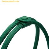  Túi Đeo Vai MLB Varsity Jacquark Square Shoulder Bag Cleveland Guardians Green 3ABQL014N-45GNS 