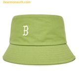  Mũ Bucket MLB Common Rookie Bucket Boston Red Sox 3AHT7702N-43OLL Màu Xanh 