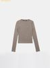 Áo Tay Dài Bad Blood Beyond Soft Long Sleeve Tobacco - w-tee24-083