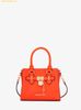 Túi Xách Michael Kors MK Hamilton Extra-Small Leather Satchel Màu Cam Size 18