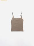  Áo Hai Dây Bad Blood Beyond Soft Cammy Tank Tobacco w-tnk24-069 Màu Nâu 