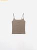 Áo Hai Dây Bad Blood Beyond Soft Cammy Tank Tobacco w-tnk24-069 Màu Nâu