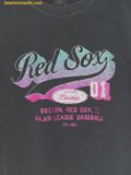  Áo Phông MLB Women's Varsity Vintage Washing Graphic Overfit Short Sleeve T-Shirt New York Yankees 3FTSV1053-43CGD Màu Đen 