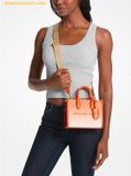  Túi Tote Michael Kors Mirella Extra-Small Ombré Logo XS Shopper XBody Crossbody Bag 