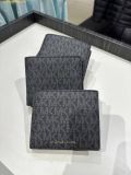  Ví Nam Michael Kors MK Cooper Billfold W Coin Pocket Đen 