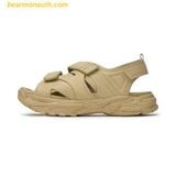  Giày Sandal Nữ MLB Chunky Runner Sandals LA Dodgers (3ASDRNS43-50BGM) - Màu Be 