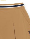  Chân Váy MLB Varsity Sportive Ripstop Pleates Skirt BOSTON REDSOX - Màu Nâu 