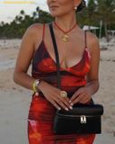  Túi Xách JW PEI Cốp Cầm Tay Thea Top Handle Bag Màu Đen 