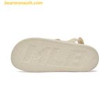  Giày Sandal MLB Chunky New York Yankees 3ASDCSD33-43BGS Màu Begi 