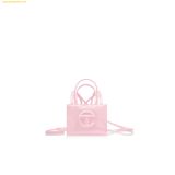  Túi Xách TELFAR Small Shopping Bag Ballerina Màu Hồng Size S 