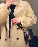  Túi Đeo Chéo Coach Wyatt Crossbody Bag In Blocked Signature Canvas Màu Nâu Tối Logo 