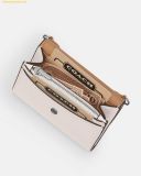  Ví Coach Mini Envelope Wallet With Strap In Signature Canvas CU172 