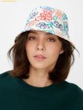  Mũ Bucket MLB Floral Cotton Bucket Hat New York Yankees 3AHT0891N-50CRS 