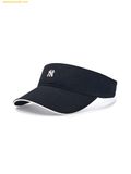  Mũ Nửa Đầu MLB Nano Logo Sun Cap New York Yankees SKU 3ASCB0153-50BKS Màu Đen 