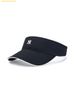 Mũ Nửa Đầu MLB Nano Logo Sun Cap New York Yankees SKU 3ASCB0153-50BKS Màu Đen
