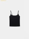  Áo Hai Dây Bad Blood Beyond Soft Cami Tank  Đen 