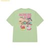 Áo Phông ADLV Crayon Shinchan And Friends Short Sleeve T-Shirt Màu Xanh
