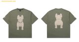  Áo Phông Lifework Silk Radok Printing Short Sleeve T-shirt LIGHT KHAKI Màu Xanh 