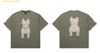  Áo Phông Lifework Silk Radok Printing Short Sleeve T-shirt LIGHT KHAKI Màu Xanh 