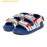  Giày Sandal MLB Chunky Sandals Resort Boston Red Sox 3ASDSD223-43NYL - Xanh Navy 