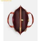  Túi Tote Coach Willow Tote 24 In Signature Canvas C8562 