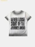 Áo Phông Bad Blood JOURNEY T-Shirt - Dusty Black w-tee25-072 Trắng 