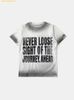 Áo Phông Bad Blood JOURNEY T-Shirt - Dusty Black w-tee25-072 Trắng