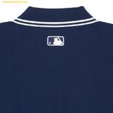  Áo Polo Nữ MLB New York Yankees 3FPQB0243-50NYS Màu Xanh Navy 