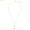  Dây Đeo Cổ, Dây Chuyền Swarovski Dazzling Swan pendant Swan, Pink, Rose gold-tone plated 5473024 