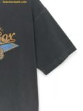  Áo Phông MLB Varsity Vintage Washing Graphic Mega Overfit Short Sleeve T-Shirt New York Yankees - Màu Đen 