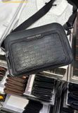  Túi Đeo Chéo Michael Kors Michael Bolso de viaje Cooper con logotipo en relieve 